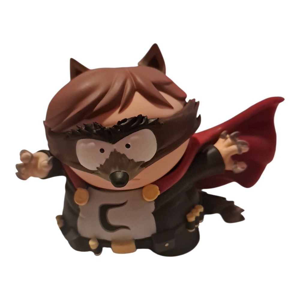 Ubi Workshop South Park The Fractured but Whole Figurine - The Coon 3 Inches
